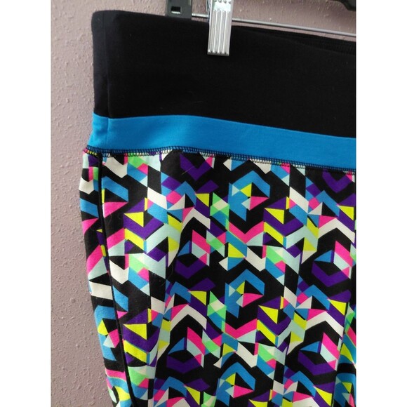 Lane Bryant Livi Active Wear 7/8 Wicking Leggings Size 18/20 High Waist EUC (A) - Picture 2 of 13